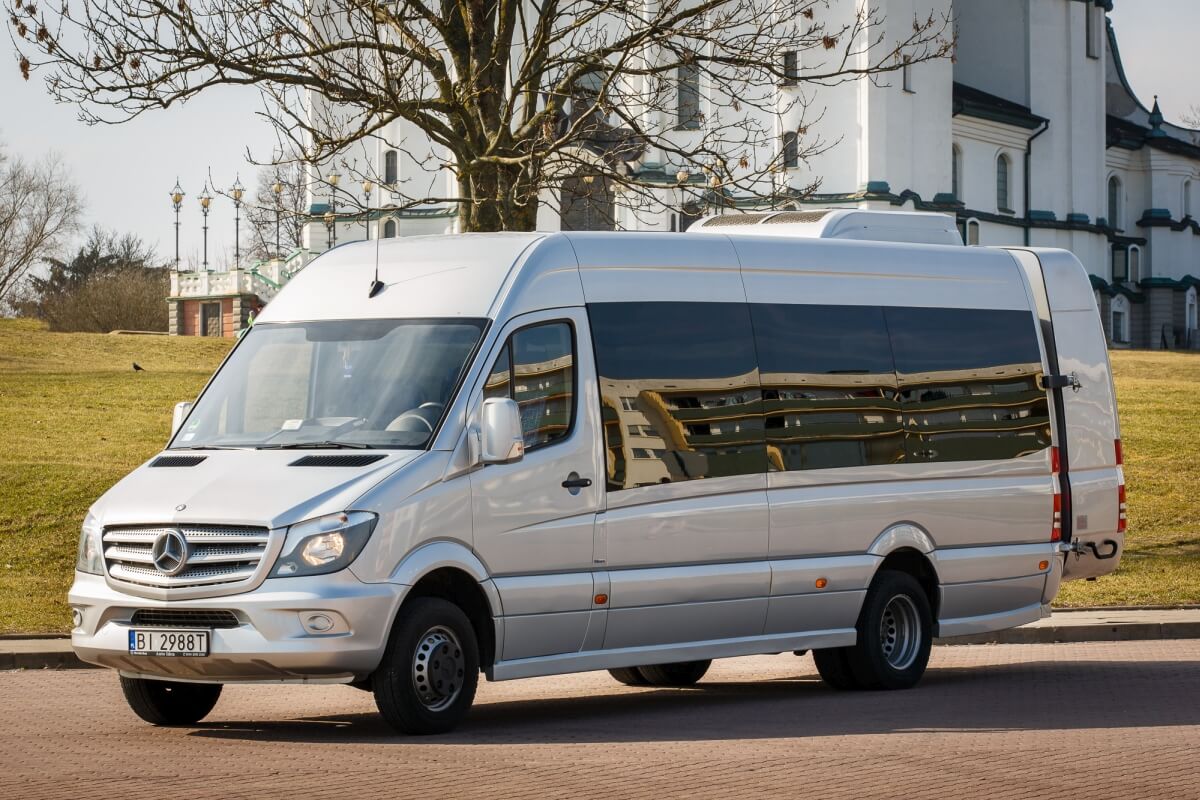 Bus mercedes sprinter 519cdi do przewozów międzynarodowych Białystok