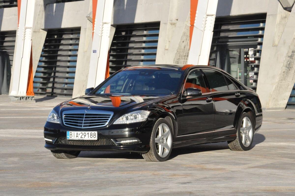 Auto do ślubu mercedes s350cdi amg gotowe do wynajmu Białystok