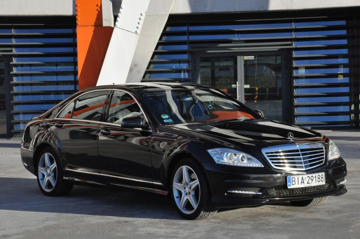 Auto do ślubu mercedes s350cdi amg Białystok