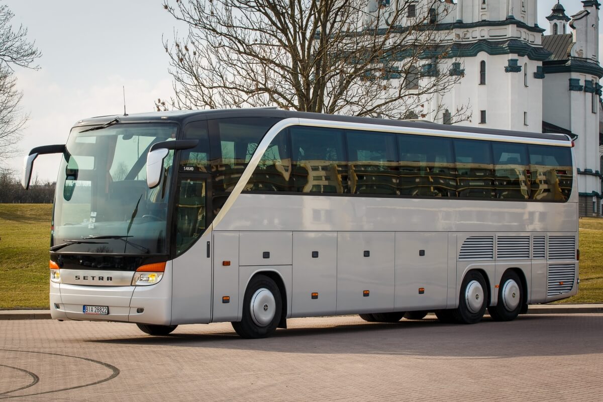Autokar setra 416 hdh do przewozu osób Białystok