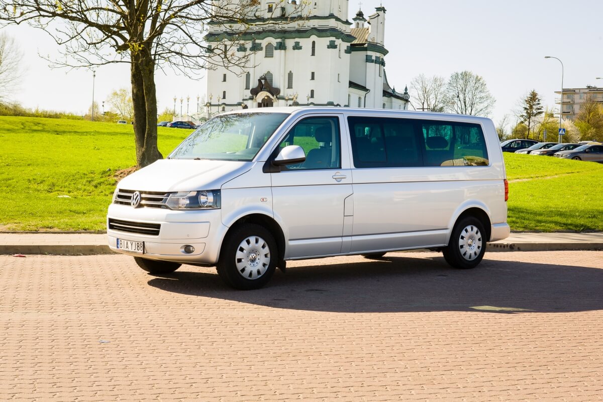 Bus do przewozu osób volkswagen caravelle Białystok