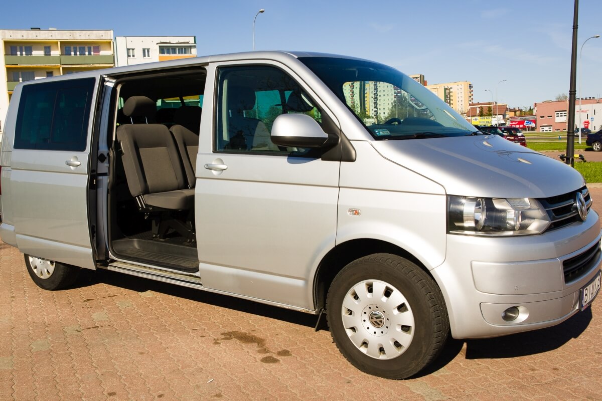 Volkswagen caravelle bus do przewozu osób Białystok