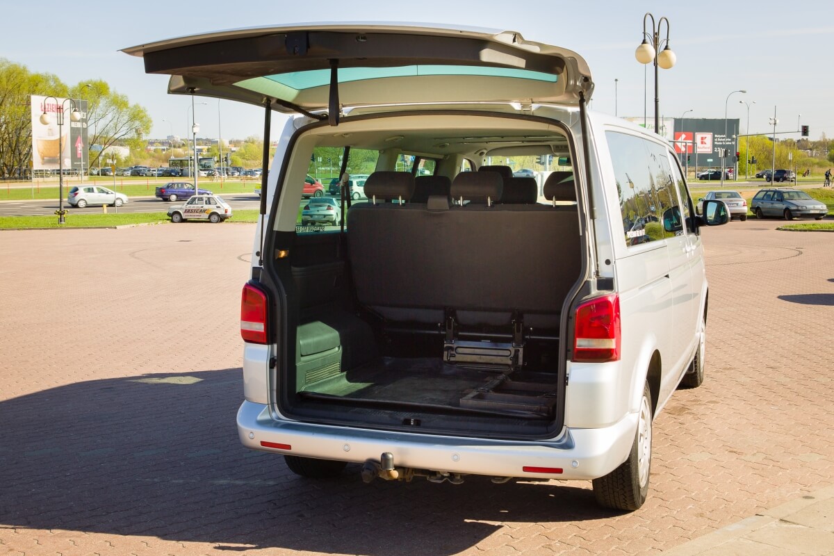 Bagażnik busa volkswagen caravelle Białystok