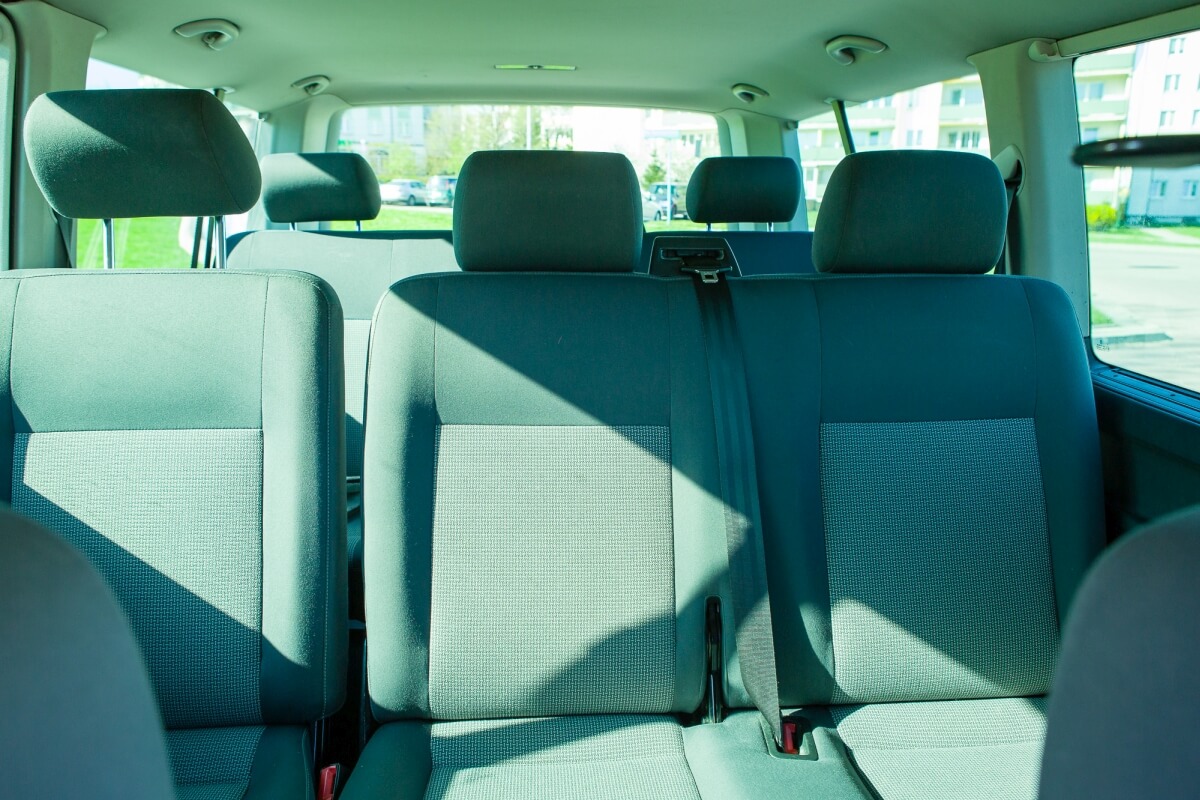 Wnętrze busa volkswagen caravelle Białystok