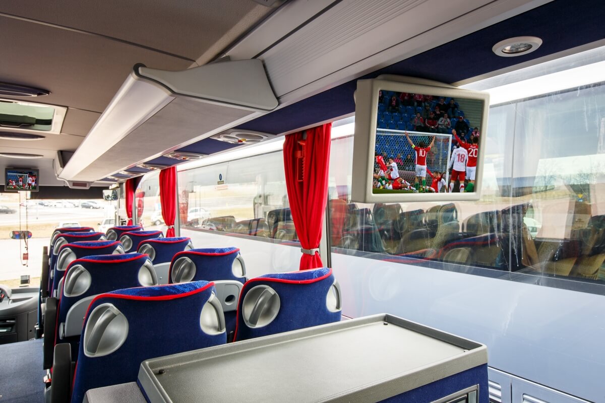Mercedes tourismo do przewozu osób Białystok